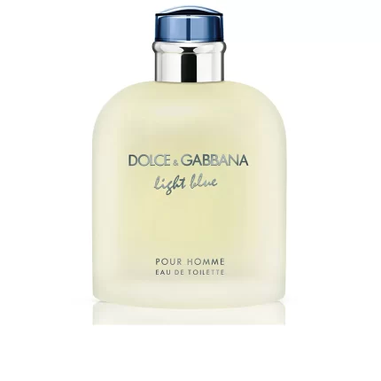 LIGHT BLUE POUR HOMME edt vapo 200 ml
