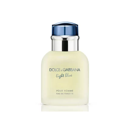 LIGHT BLUE POUR HOMME edt vapo 40 ml