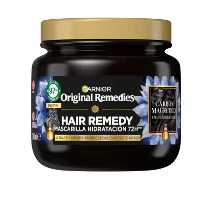 ORIGINAL REMEDIES magnetic charcoal mask 340 ml - 340 ml
