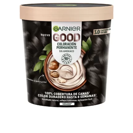 GOOD permanent color #3.0 dark brown 217 ml - 217 ml