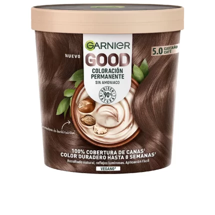 GOOD permanent color #5.0 brown coffee 217 ml - 217 ml
