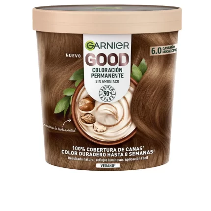 GOOD permanent color #6.0 mochaccino chestnut 217 ml - 217 ml