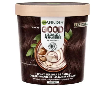 GOOD permanent color #3.12 blueberry brown 217 ml - 217 ml