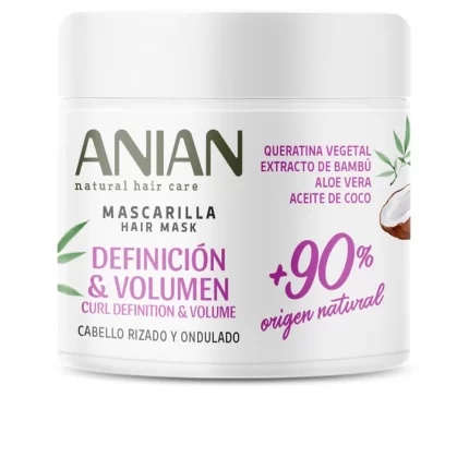 DEFINITION & VOLUME vegetable keratin mask 350 ml - 350 ml