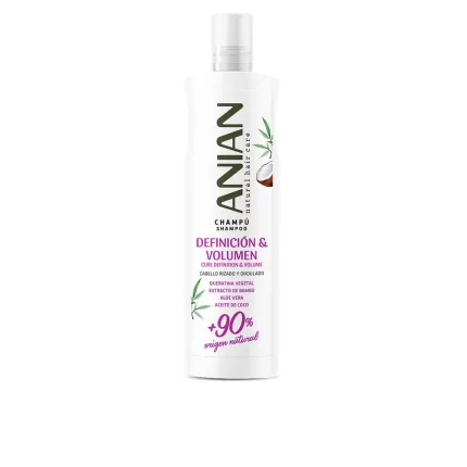 DEFINITION  & VOLUME vegetable shampoo 400 ml - 400 ml