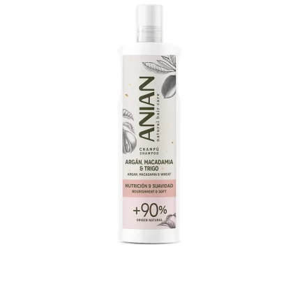ARGÁN nutrición y suavidad champú 400 ml - 400 ml