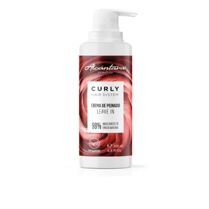 CURLY HAIR SYSTEM leave in styling cream 200 ml - 200 ml