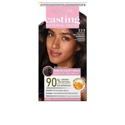 CASTING NATURAL GLOSS #223-castaño muy oscuro espresso 180 ml - 180 ml