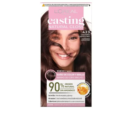 CASTING NATURAL GLOSS #423-cappuccino chestnut 180 ml - 180 ml