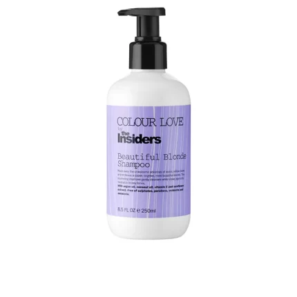 COLOR LOVE beautiful blonde shampoo 250 ml - 250 ml
