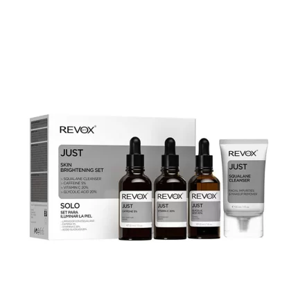 JUST SKIN BRIGHTENING LOT 4 pz