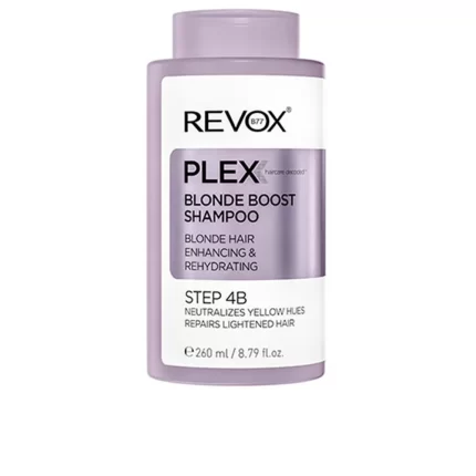PLEX blonde boost shampoo step 4b 260 ml - 260 ml