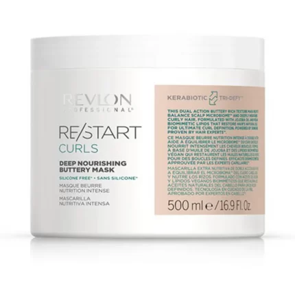 RE-START curls nourishing mask 500 ml - 500 ml