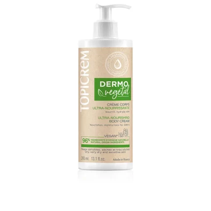 DERMOVEGETAL body cream 390 ml
