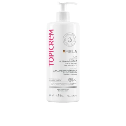 MELA ultra-moisturizing unifying body milk SPF15+ 500 ml