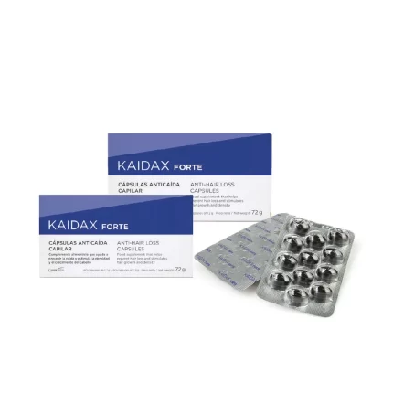 KAIDAX FORTE ANTI-FALL CAPSULES PACK 2 x 60 units - 60 uds