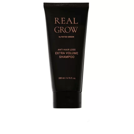 REAL GROW anti hair loss extra volume shampoo 200 ml - 200 ml