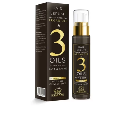 HAIR SERUM pure argan and three essential oils 50 ml - 50 ml