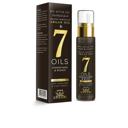 NOURISHING HAIR MASK pure argan and seven essential oils 50 ml - 50 ml