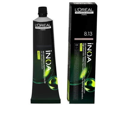 INOA no ammonia permanent color #8.13 60 gr - 60 g