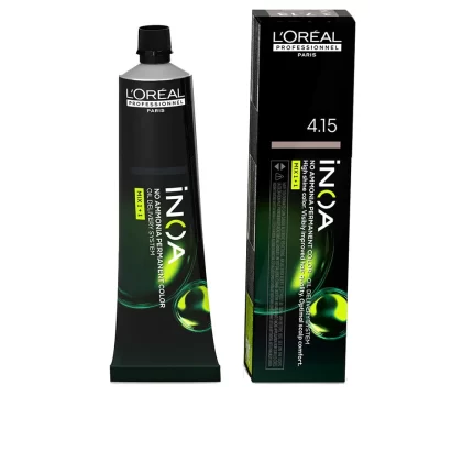 INOA no ammonia permanent color #4.15 60 gr - 60 g