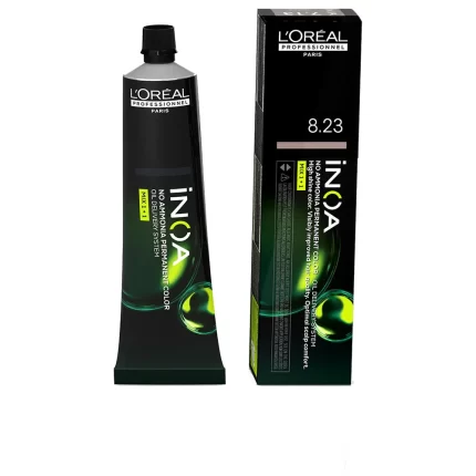 INOA coloration permanente sans ammoniaque #8.23 60 gr