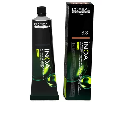 INOA no ammonia permanent color #8.31 60 gr - 60 g