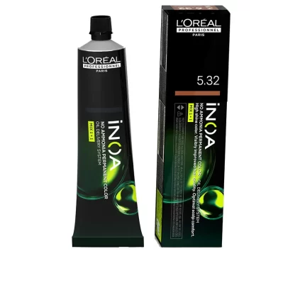 INOA no ammonia permanent color #5.32 60 gr - 60 g