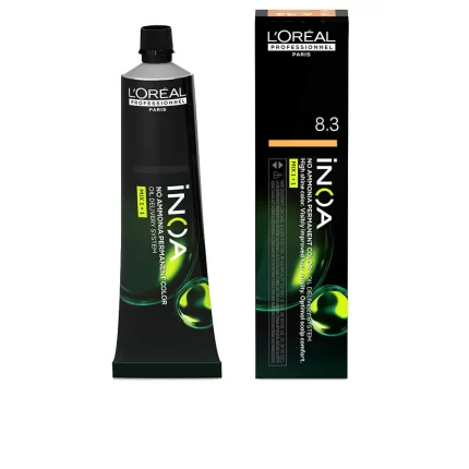 INOA no ammonia permanent color #8.3 60 gr - 60 g