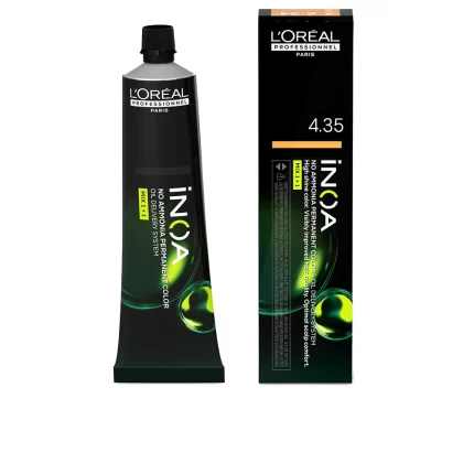 INOA no ammonia permanent color #4.35 60 gr - 60 g
