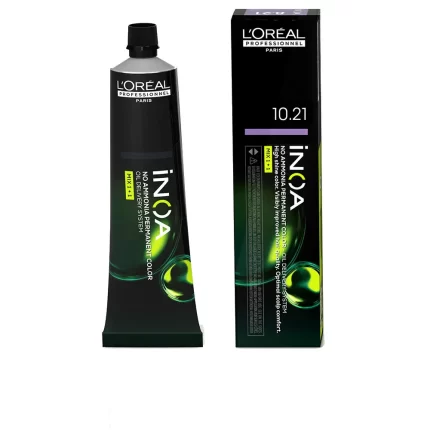 INOA no ammonia permanent color #10.21 60 gr - 60 g