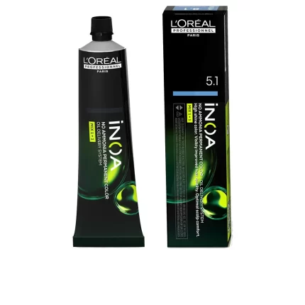 INOA no ammonia permanent color #5.1 60 gr - 60 g