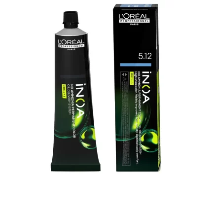 INOA no ammonia permanent color #5.12 60 gr - 60 g