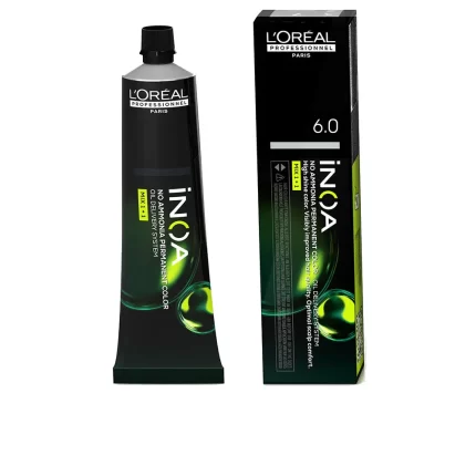 INOA coloration permanente sans ammoniaque #6.0 60 gr