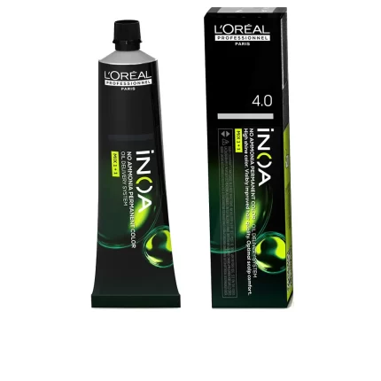 INOA no ammonia permanent color #4.0 60 gr - 60 g