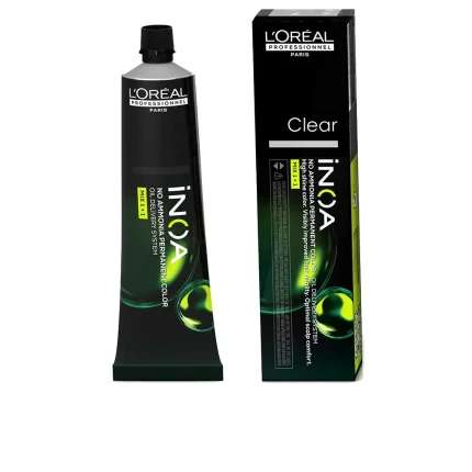 INOA coloration d'oxydation sans ammonia #Clear 60 gr - 60 g
