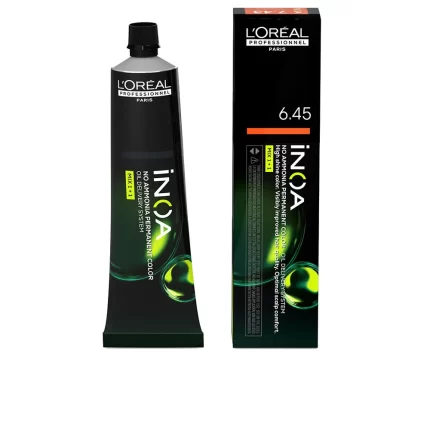 INOA no ammonia permanent color #6.45 60 gr - 60 g