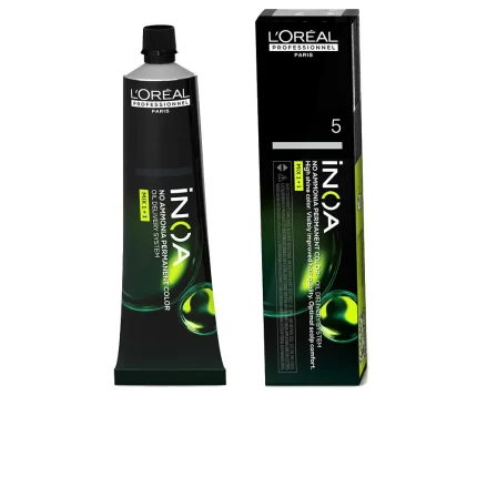 INOA coloration permanente sans ammoniaque #5 60 gr