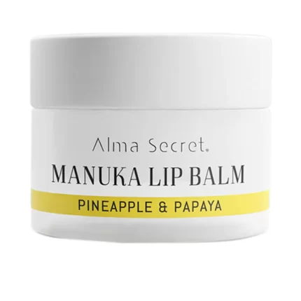 MANUKA lip balm #pineapple and papaya 10 ml
