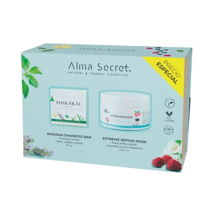 HAIR CARE LOT 2 pcs - 2 pz