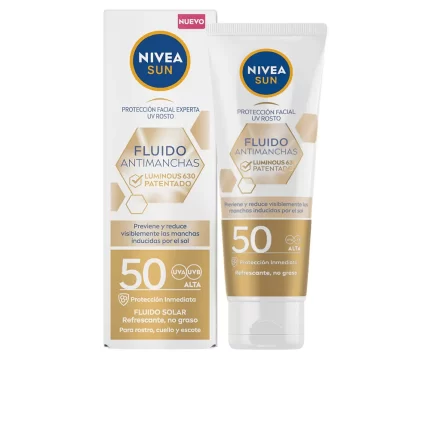 SUN ANTIMANCHES facial fluid SPF50 40 ml