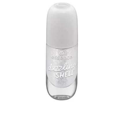 GEL NAIL COLOR nail polish #18-dazzling shell 8 ml