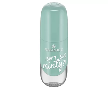 GEL NAIL COLOR nail polish #40-isn't she minty? 8ml