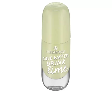 GEL NAIL COLOR nail polish #49-save water, drink lime 8 ml