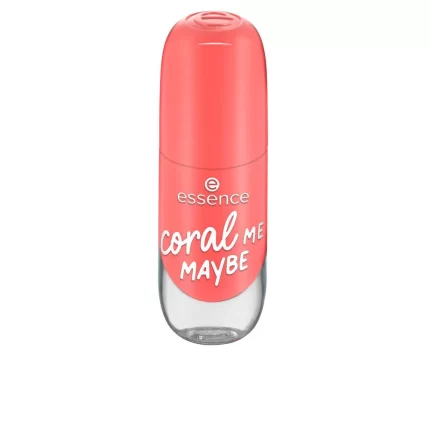 GEL NAIL COLOR nail polish #52-coral me maybe 8 ml