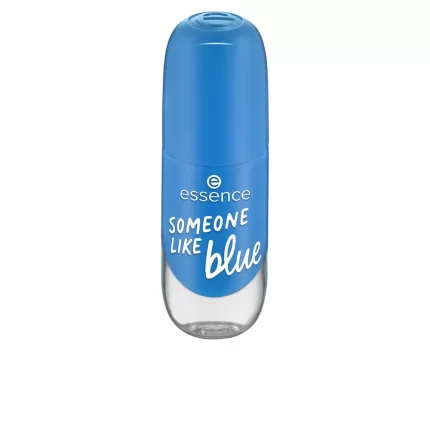 GEL NAIL COLOR nail polish #51-someone like blue 8 ml