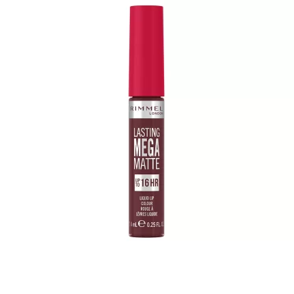 LASTING MEGA MATTE liquid lip color #810-plum this show 7.4 ml