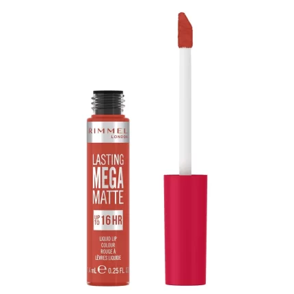 LASTING MEGA MATTE liquid lip color #920-scarlet flames 7.4ml