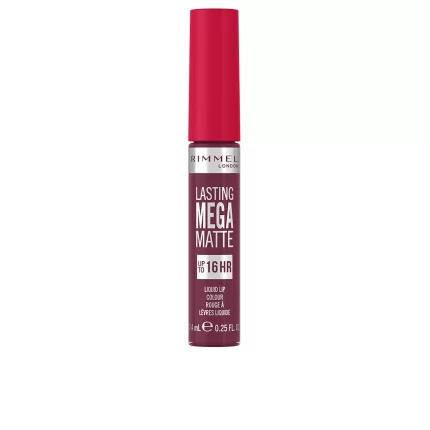 LASTING MEGA MATTE liquid lip color #940-rock me purple 7,4 ml