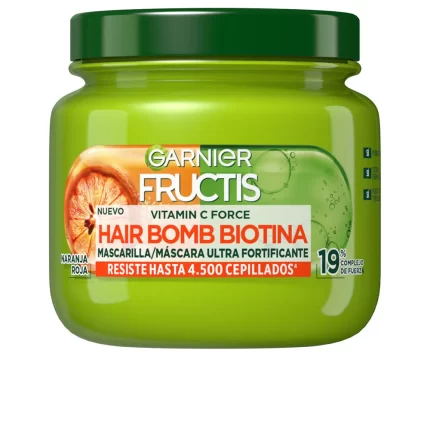 FRUCTIS VITAMIN FORCE hair bomb biotin mask 320 ml - 320 ml
